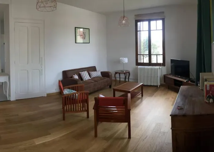 דירה Le Catalpa - Centre Ville, Jardin & Parking! *
