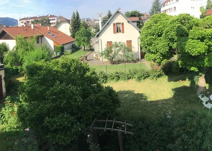 Le Catalpa - Centre Ville, Jardin & Parking! דירה