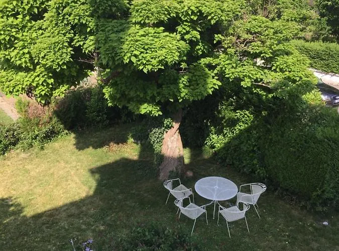 Le Catalpa - Centre Ville, Jardin & Parking! דירה