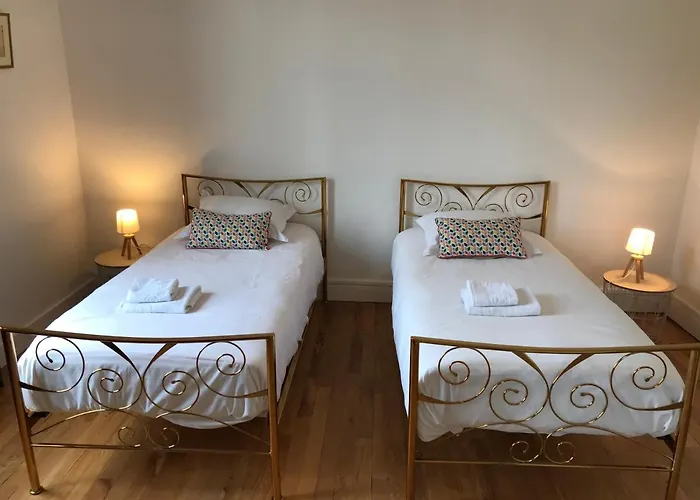 דירה Le Catalpa - Centre Ville, Jardin & Parking! *